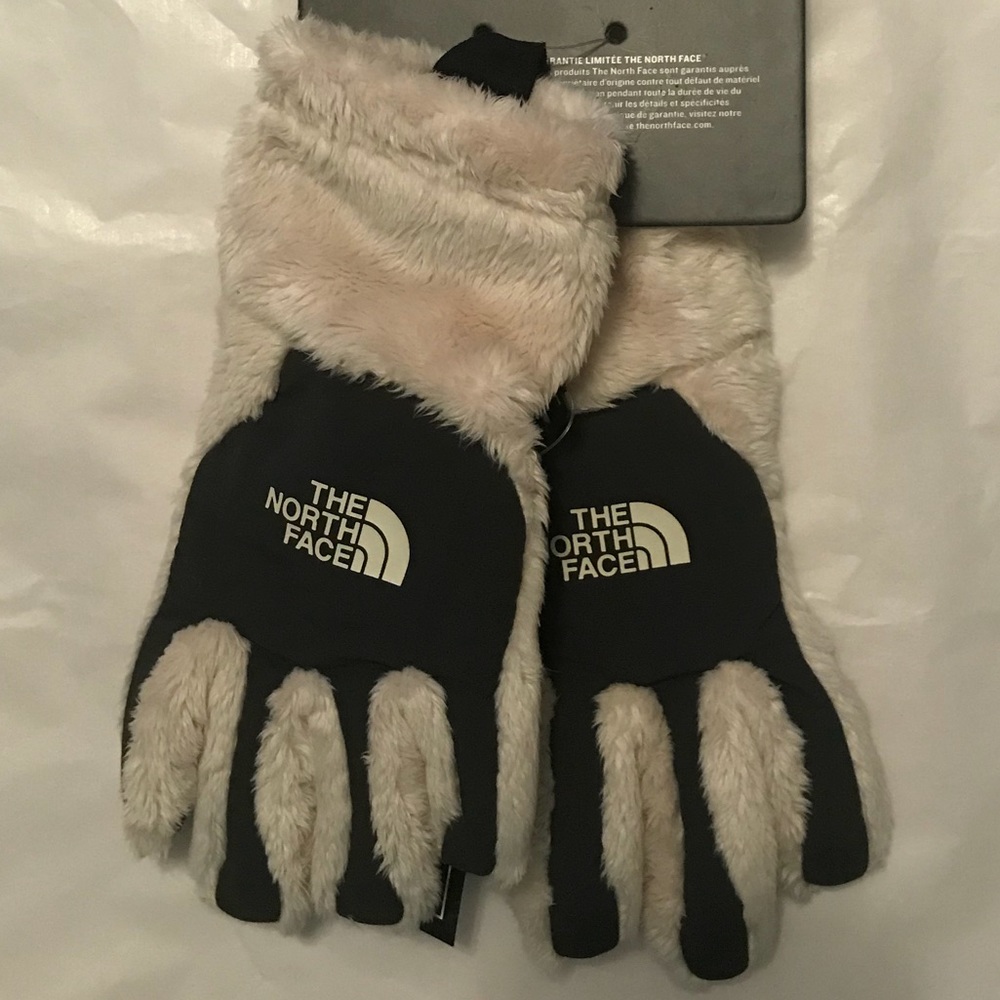 The North Face gloves for girls
